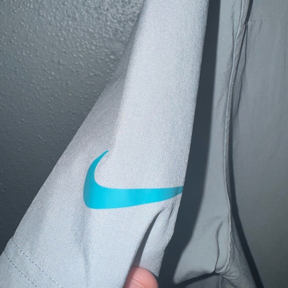 🏈Nike Miami Dolphins NFL Gray Performance Polo Shirt Men’s XXL - Picture 4 of 4